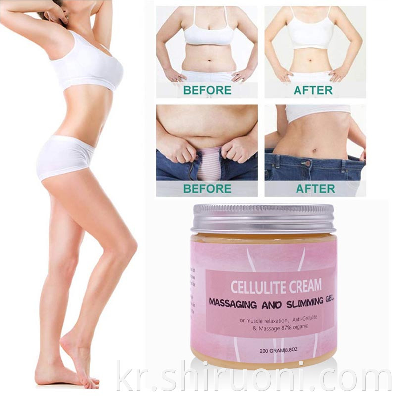 Firming body cream